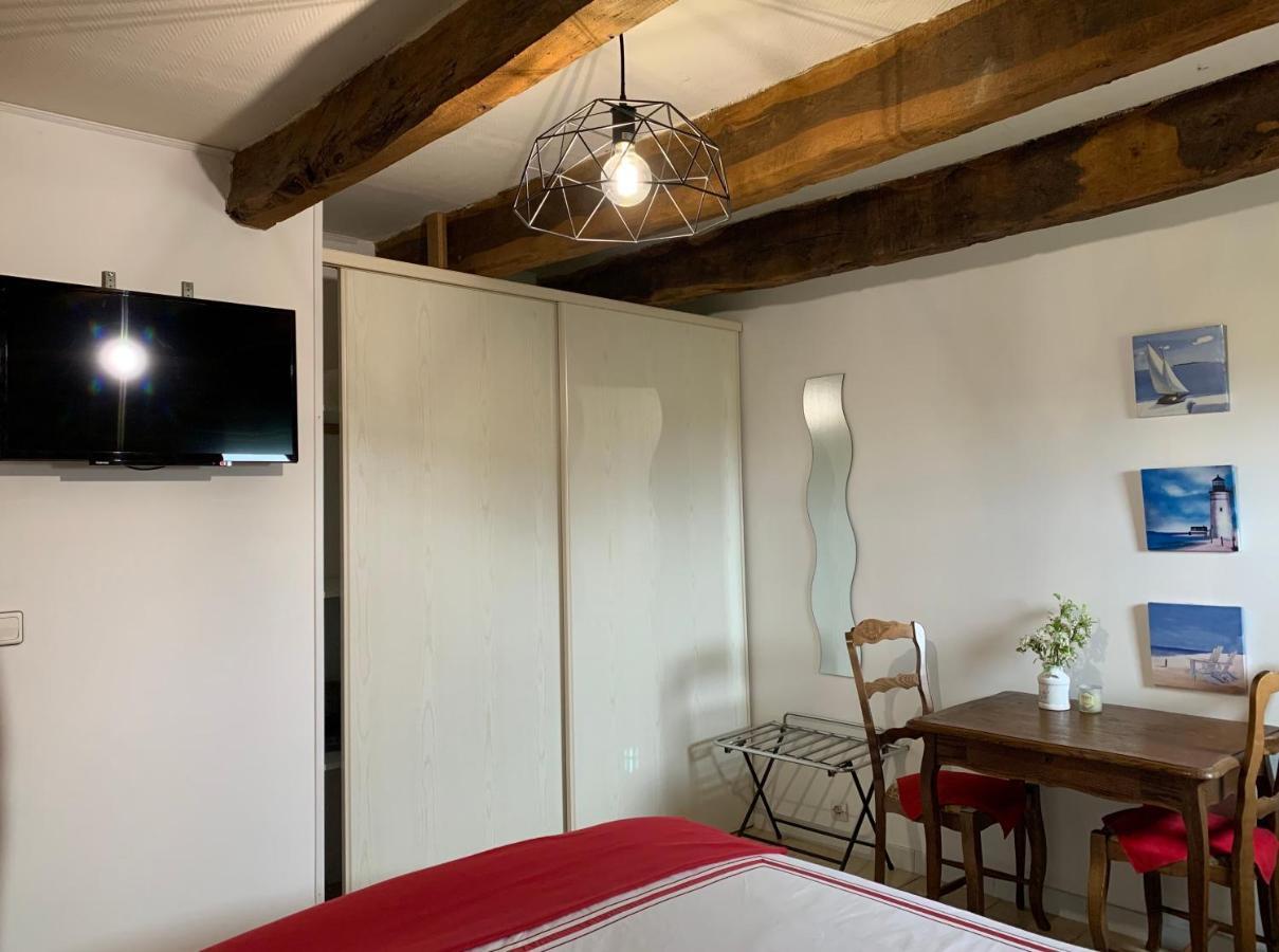 Chambres D'Hotes Du Manoir Du Haut Salmon Saint-Malo Buitenkant foto