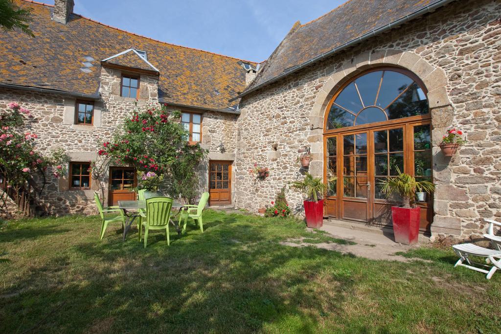 Chambres D'Hotes Du Manoir Du Haut Salmon Saint-Malo Buitenkant foto