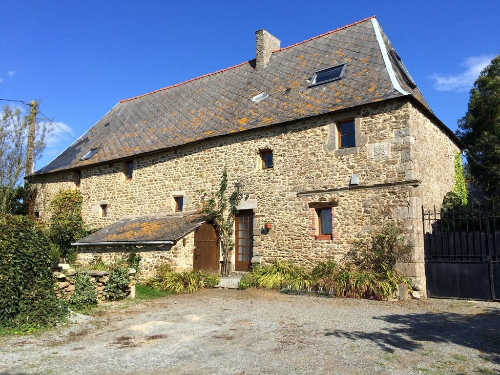 Chambres D'Hotes Du Manoir Du Haut Salmon Saint-Malo Buitenkant foto