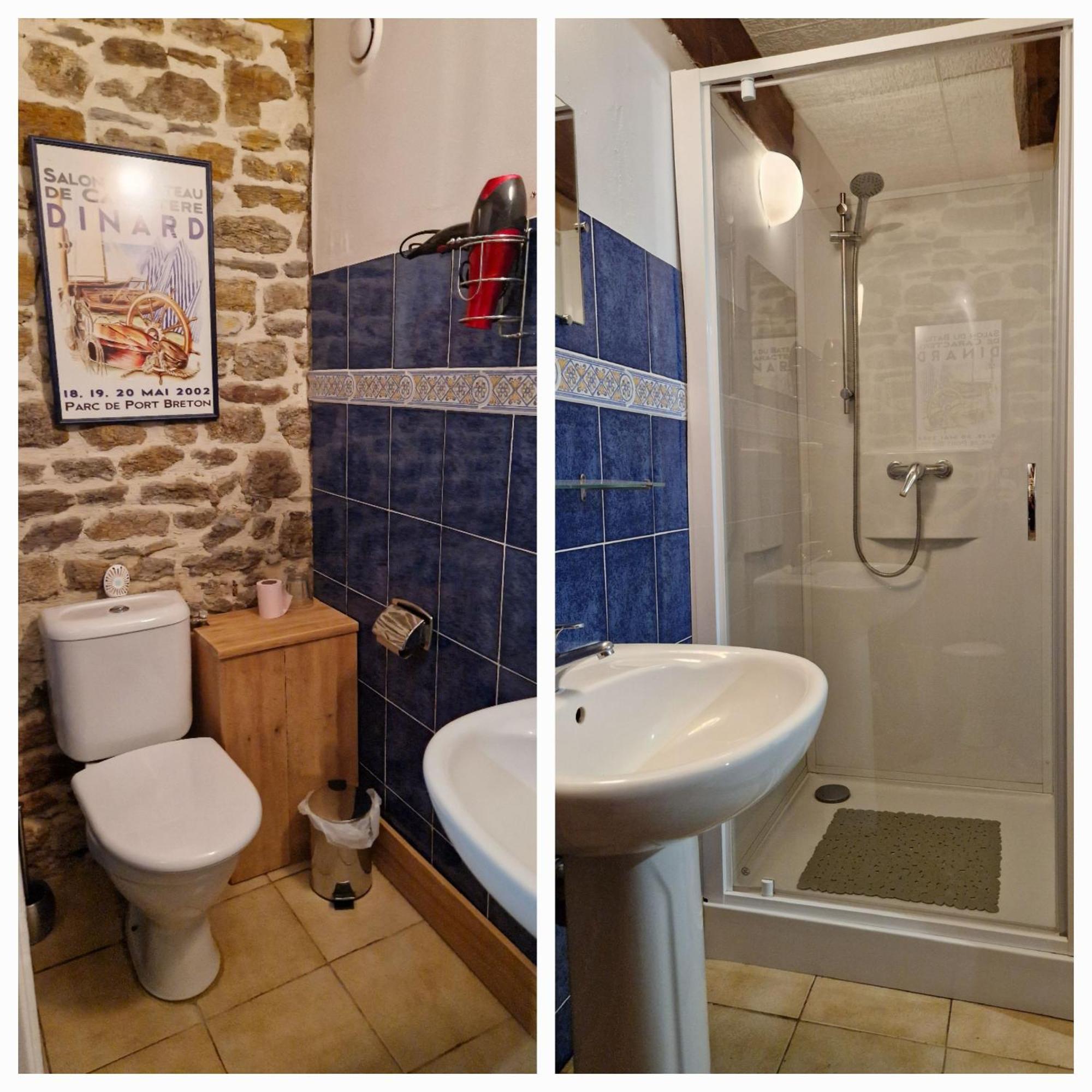 Chambres D'Hotes Du Manoir Du Haut Salmon Saint-Malo Buitenkant foto